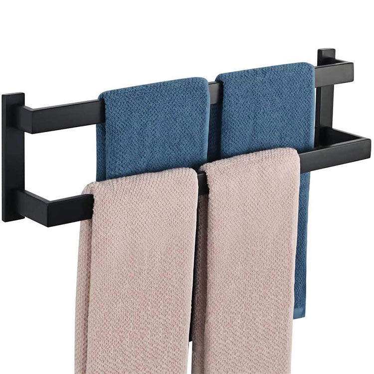 Welches Material kauft Bad Hardware gut?