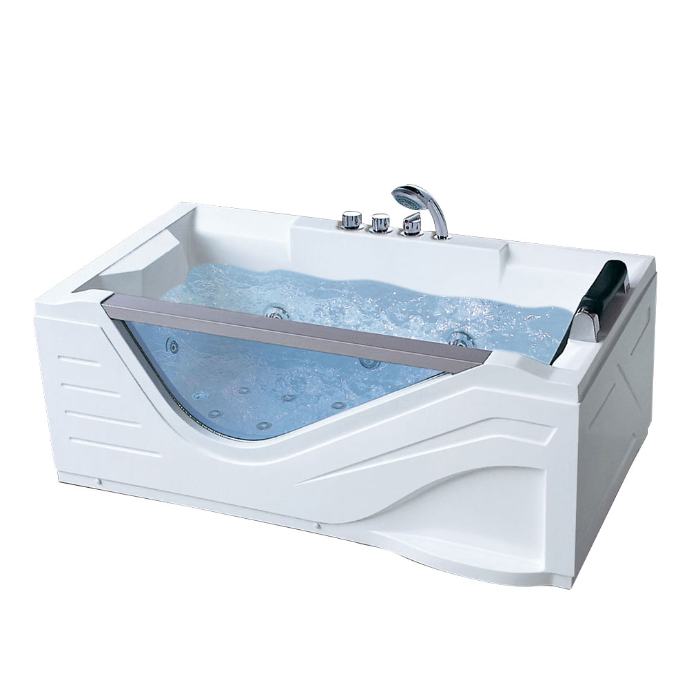 Enthüllung der Vorteile und Überlegungen von Whirlpool -Badewannen