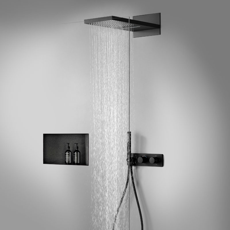 Warum ein verstecktes Duschsystem für moderne Badezimmer wählen?