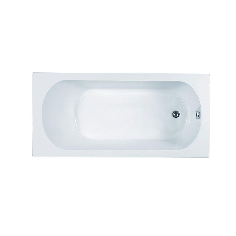 Eingebaute Whirlpool-Badewanne aus Acryl