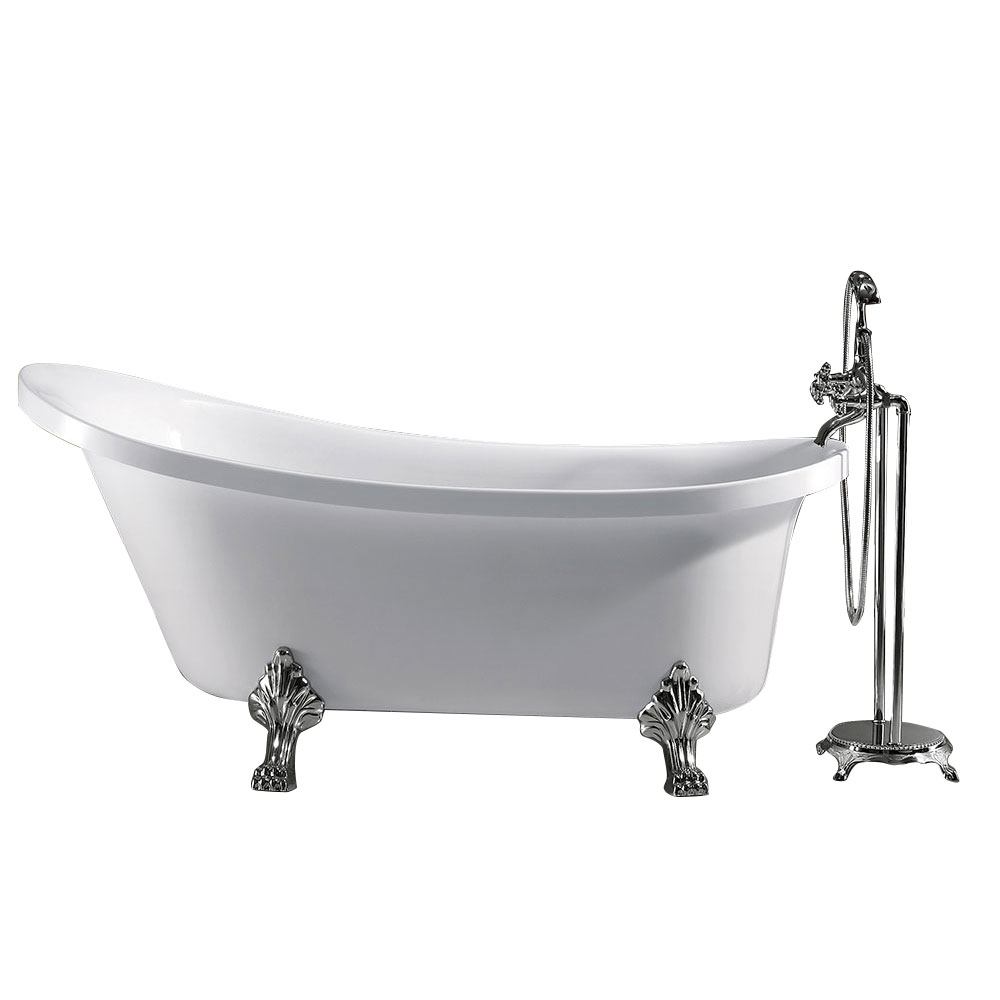 Acryl Clawfoot Badewanne