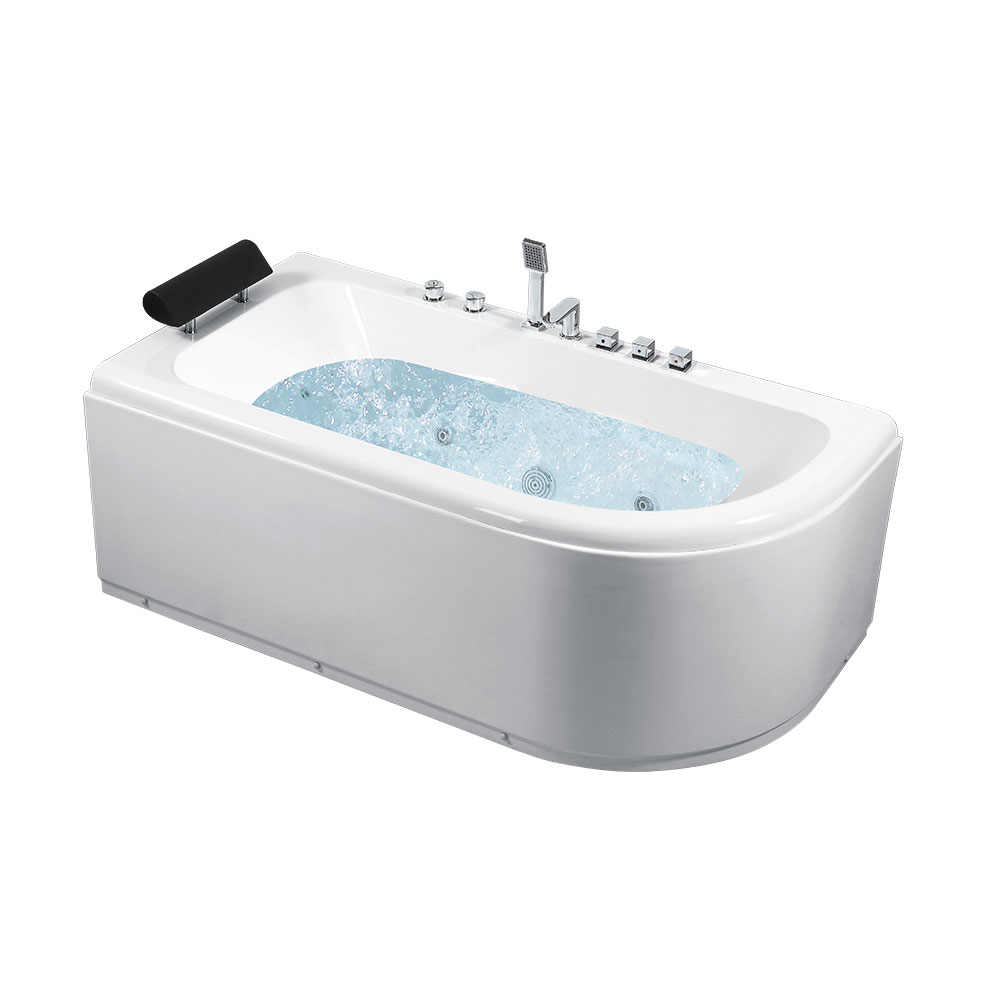 Eck-Whirlpool-Badewanne