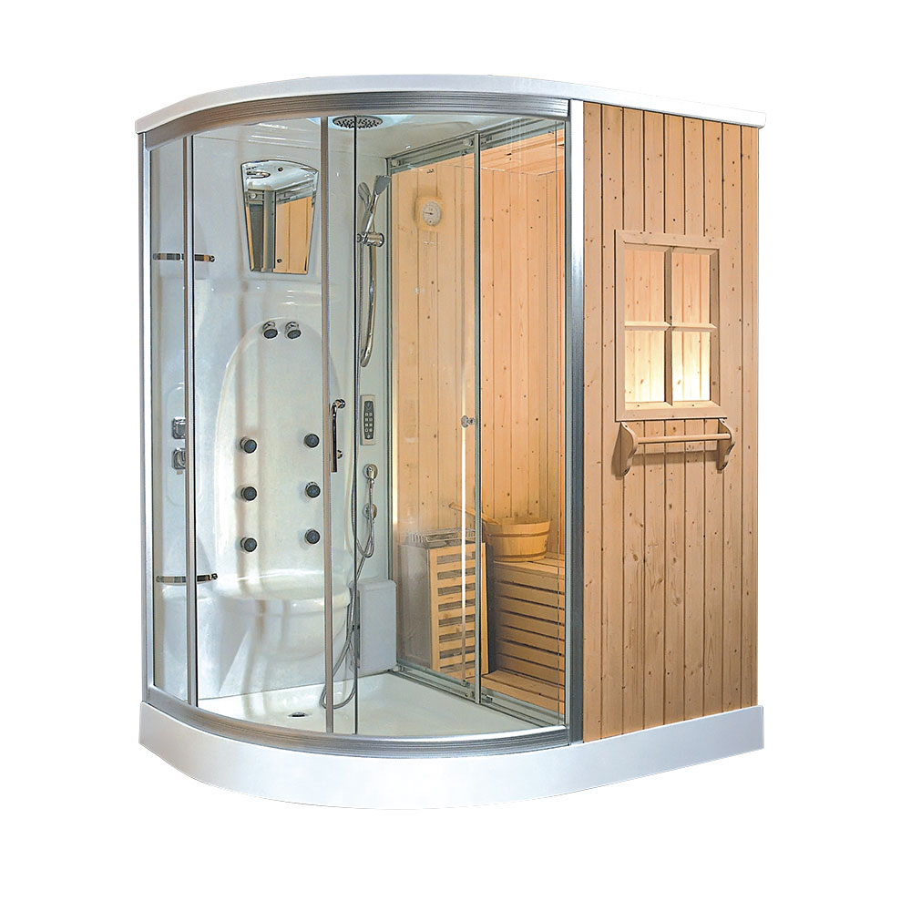 Indoor Dry Sauna Room Duschraum