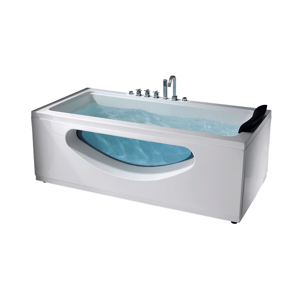 Rechteckige Whirlpool-Badewanne