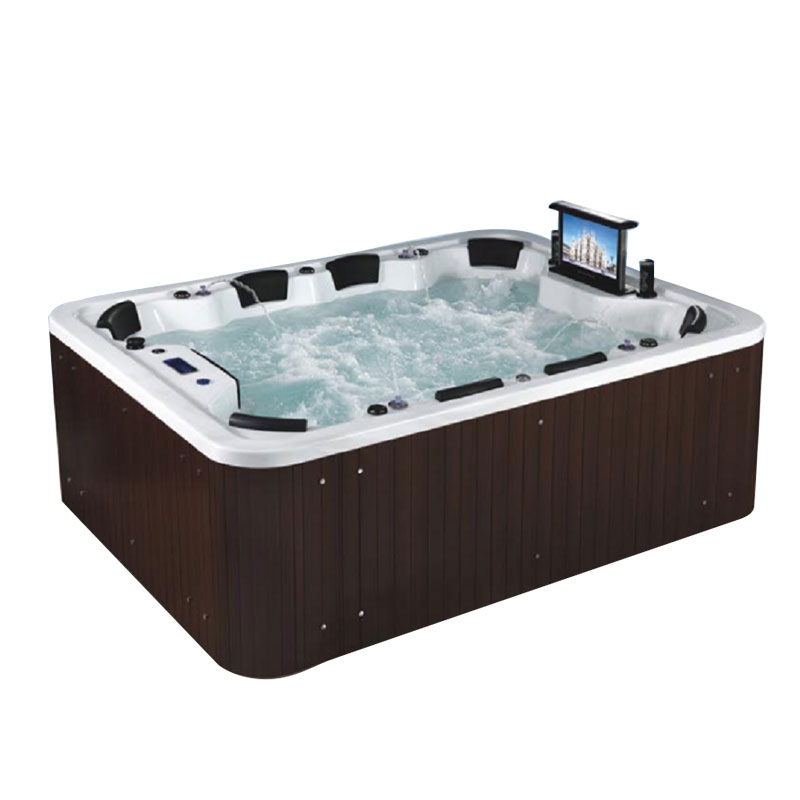 Thermostatische Whirlpool-Badewanne