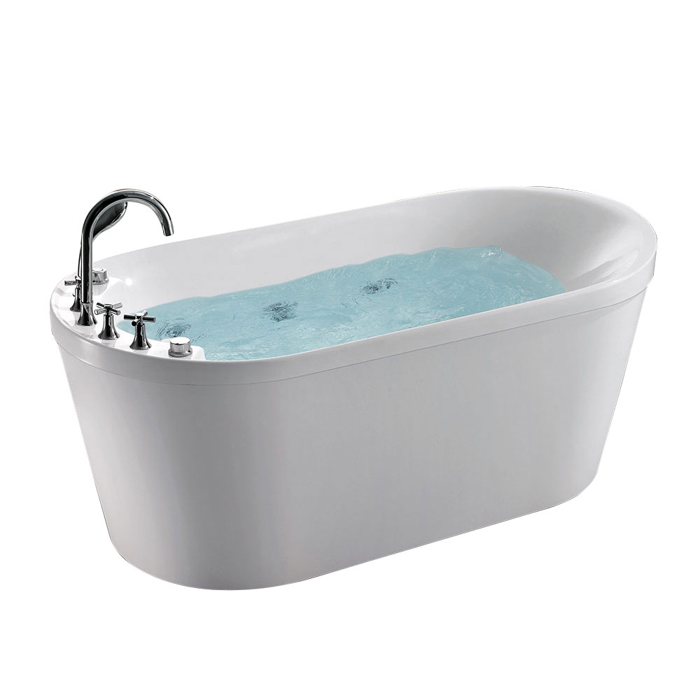 Winzige Whirlpool-Badewanne