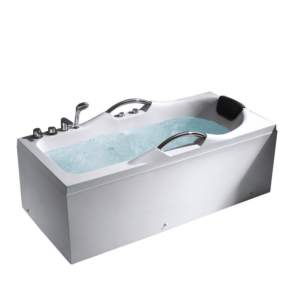 Kleine Whirlpool-Badewanne